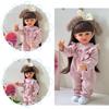 Npk 55cm Full Silicone Lifelike Doll Betty Realistic And Soft Touch Flexible