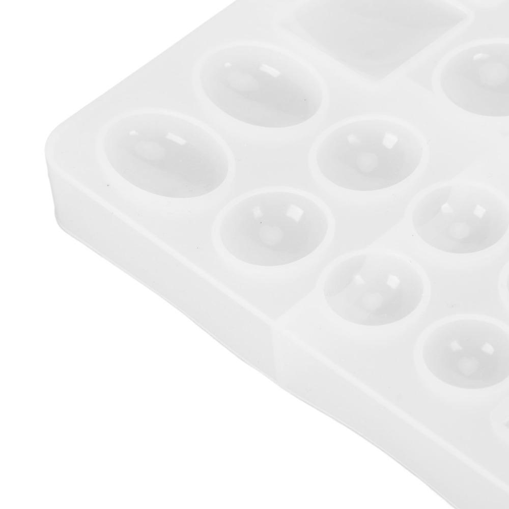 Soft Silicone Silicone Jewelry Mould Transparency Resin Necklace Mould Jewelries Making