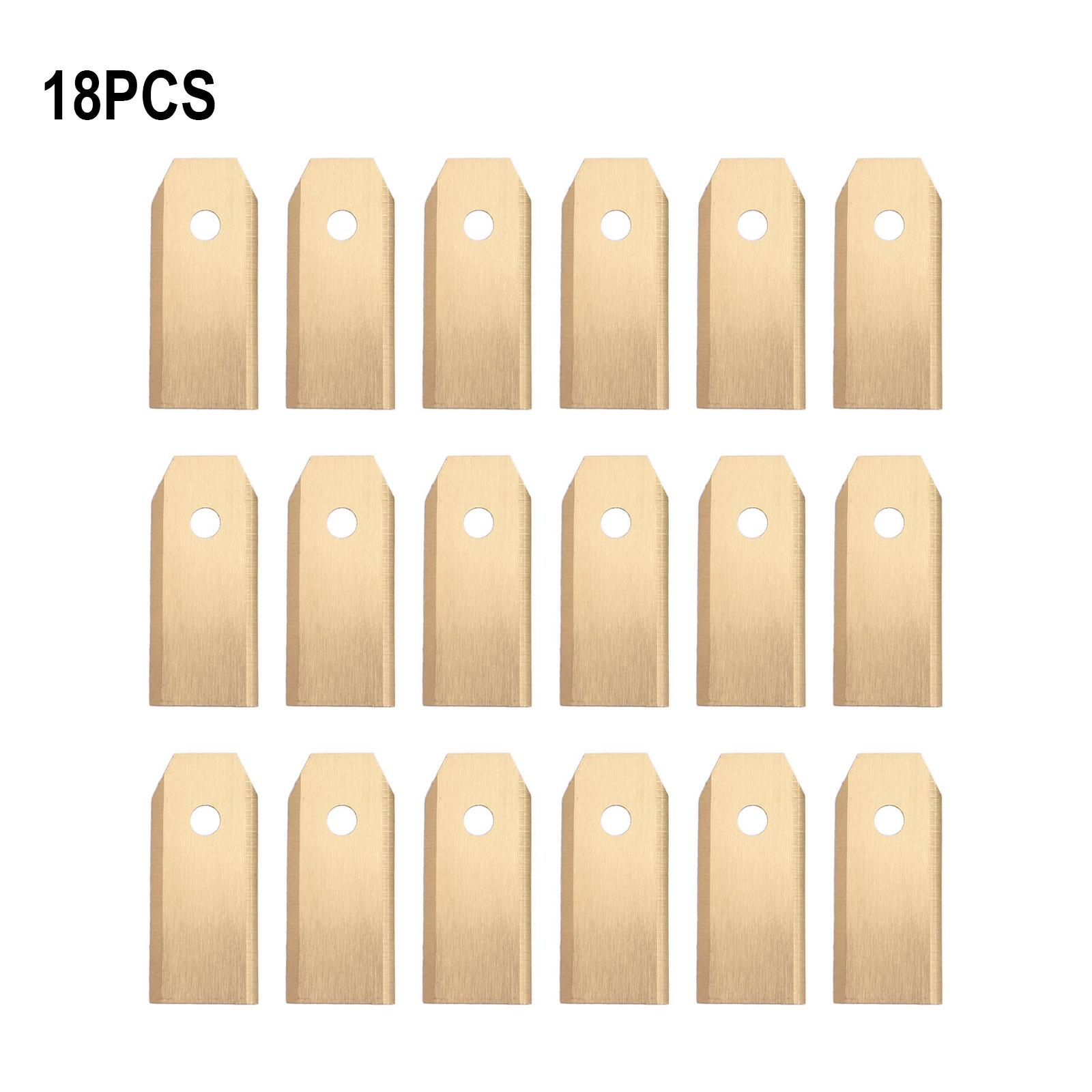 

Replacement Blade For Robotic Lawnmower Set, 43 Mm Long Improved Cutting Power And Durability, Suitable For All Models