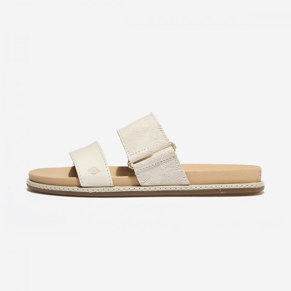 

Шлепанцы Sperry Wave BONE WHITE