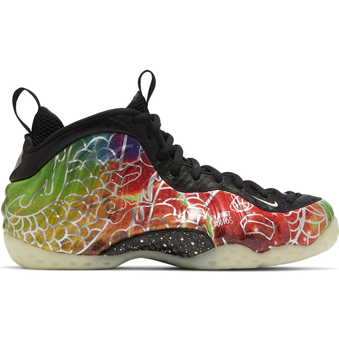 

Кроссовки Nike Air Foamposite One Beijing Planet Hoops(CW6769-930) 40.5