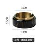 Nordic Ins Ashtray Luxury Home Living Room Simple Personality Creative Trend Hotel Office Decoration Anti-fly Ash Ornaments