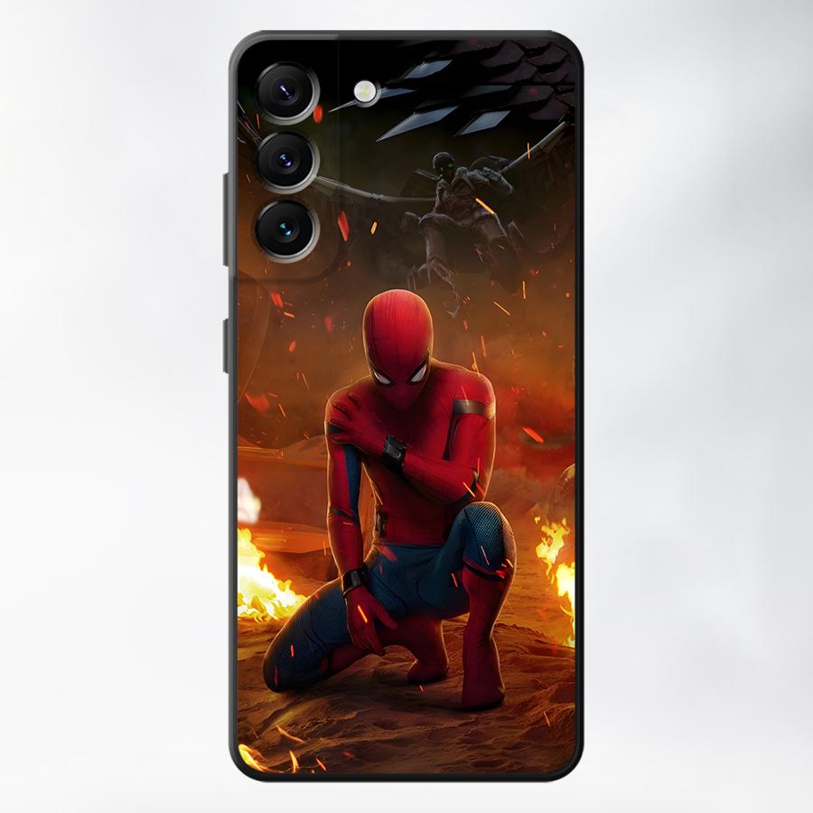 Case for Samsung Galaxy A57 A52 A36 A32 A24 A55 A23 A73 A51 A53 A35 A25 A37 A22 A26 Phone Cover A72 A71 Marvel Spider Man