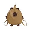 With Capibala Backpack Breathable Nylon And Fun Design For Daycare Outings And