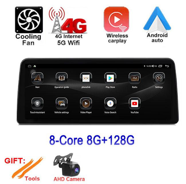 12.3 Inch For Toyota Corolla 2008-2010 Android 14 Car Radio Multimedia Video Player Navigaion Head Unit Stereo Audio