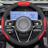 Zeekr 001/007/X/7X Ultra-Thin Genuine Leather Steering Wheel Cover for 24/25 Models