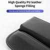 1Pc  Universal Car Seat Gaps Storage Box With Cup Holder, PU Leather Storage Box, Car Front Seat Gaps Filler, Car Interior Accessories