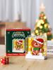 Square Zoo Santa Claus Panda & Tiger Building Blocks - Compatible with Lego, Ideal Gift