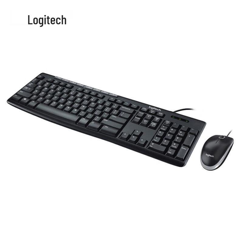 Logitech MK200 Wired Keyboard and Mouse Combo