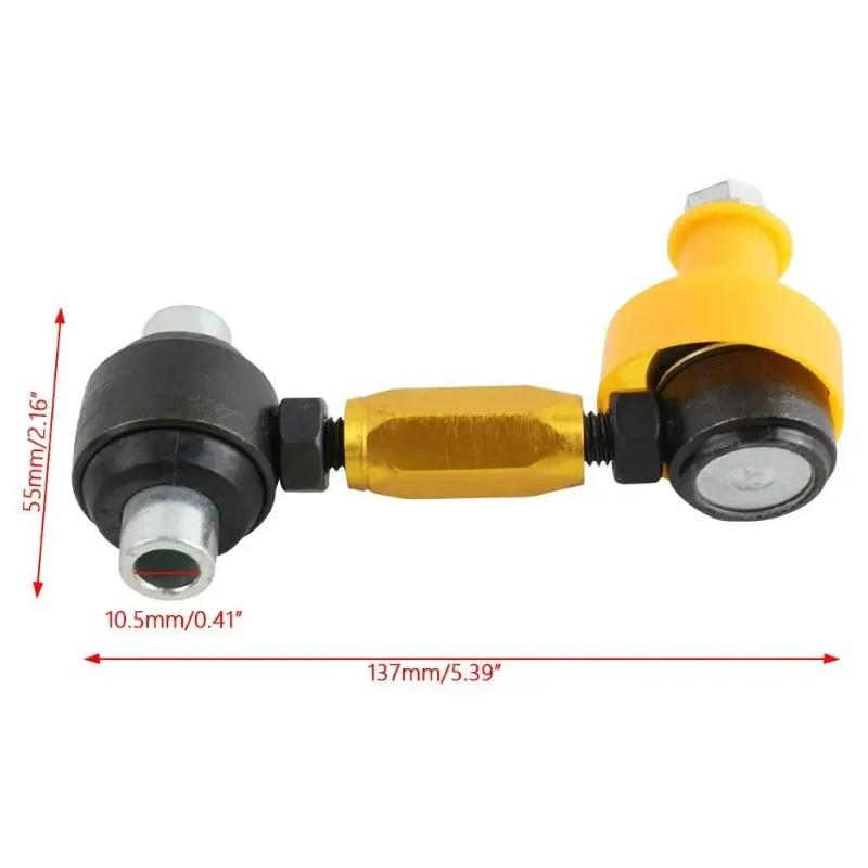Adjustable LC182 For 12+ Subaru BRZ/For 12+ Scion Rear Swing Rod End Link Assembly Adj X H/D Sway Bar