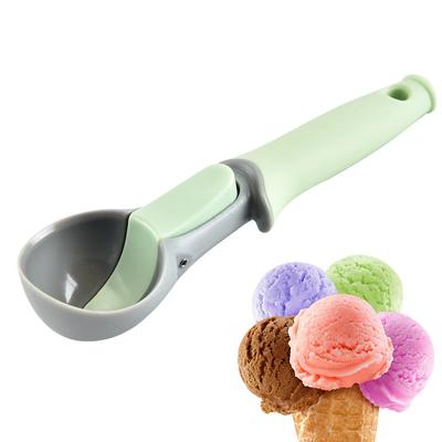 Ice Cream Scoop Ice Cream Spoon Icecream Cookie Scoop Melon Fruit Baller Ice Ball Maker Kitchen Tools