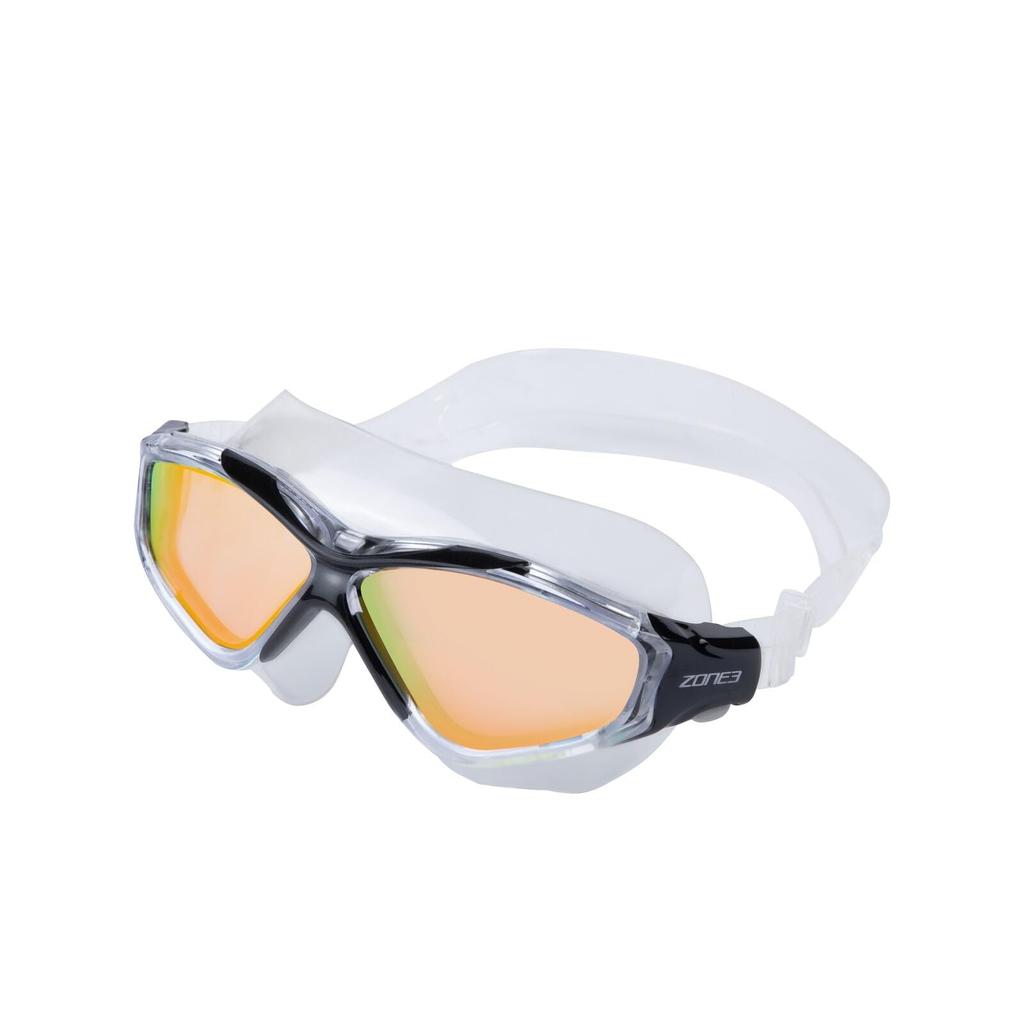 ZONE3 Vision Max Swim Mask Mirror - Lens, Clear/Black