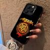 Rock Band A-Anthrax Phone Case for iphone 17 16 15 14 13 11 12 Pro Max Xr X Air Plus black silver hard shell Cover