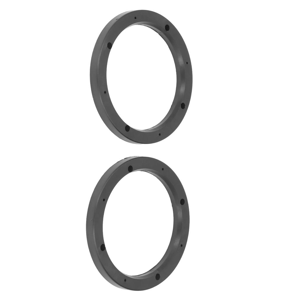 2PCS Car Audio Stereo Speaker Adaptor Rings 7in OD 5.5in ID Mounting Brackets Universal Modification