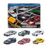 Hot Wheels Mini-voiture jouet Streets of Japan, pack de 6 véhicules, à partir de 3 ans, Multi JBY77
