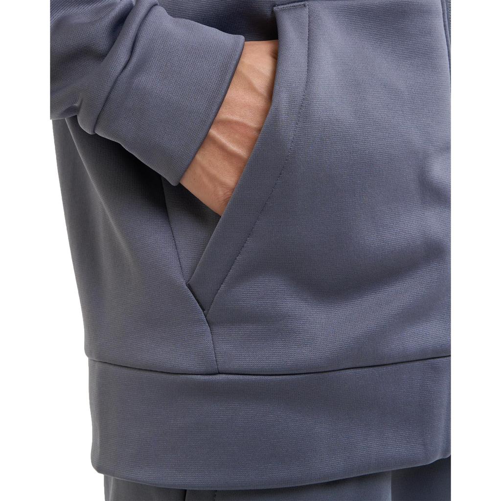 Under Armour UA Armour Fleece FZ Hoodie Castlerock Black MD /