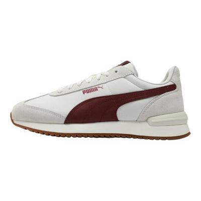 R78 Nylon Retro Bequem Vielseitig Low-Top Lifestyle Sneaker Unisex Sneaker Weiß Rot 399250-14