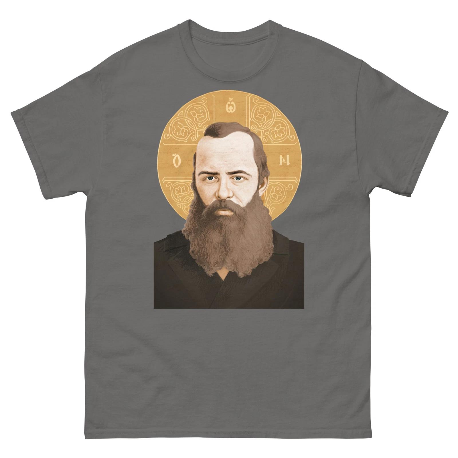 

Футболка с Федором Достоевским 3XL