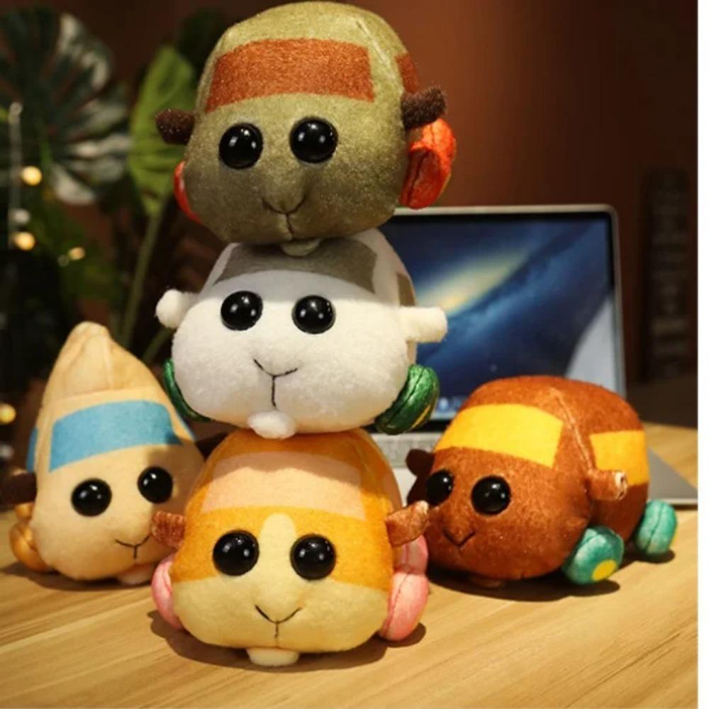 Cute Pui Pui Molcar Plush Toys Kawaii Soft Mouse Stuffed Dolls Room Decor Toys Hobbies For Kids Birthday Xmas Exquisite Gifts