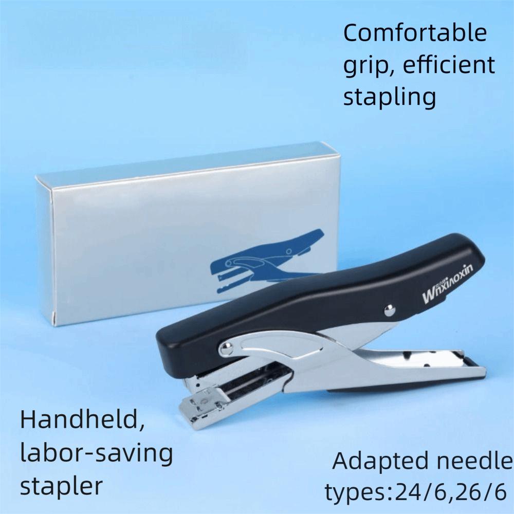 Multifunction Labor-Saving Stapler Portable Heavy Duty Stapler Book Binding Machines  Warehouse Use