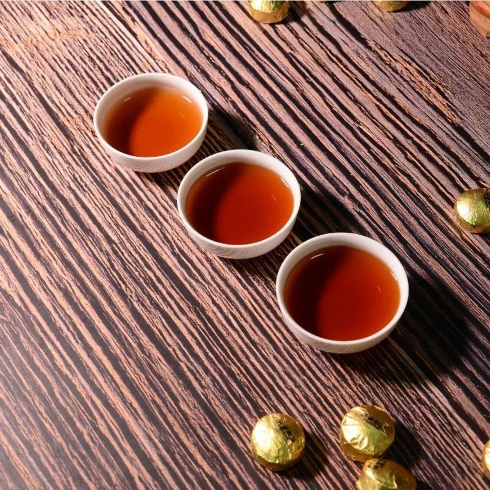 Golden Classic Mini Tuocha Pu-erh Tea 500g Yunnan Original Flavor