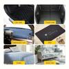 5/10Pairs Double-sided velcro strips loop Anti-skid and High-temperature Adhesive Patch Household car mat buckle velcro tape