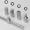 18 in 1 Professional Oil Pan Oil Drain Screw Wrench Removal Tool Heavy Duty Socket Wrench Car Repair Maintenance