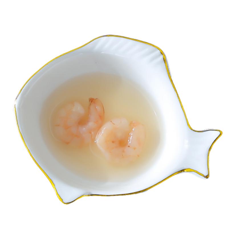 Europejski zestaw ceramicznych naczyń na przyprawy i sosy ze złotym rantem