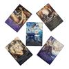 12x8.3cm Spirit of The Animal Oracle Deck 51 Different Animal Helpers and Discover Their Powerful Medicine with Guidebook for Beginners