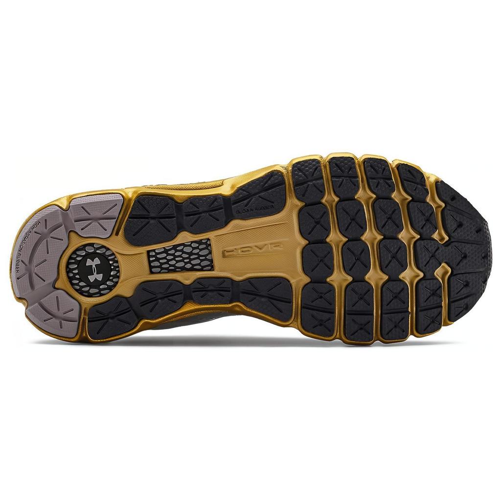 (WMNS) Under Armour Hovr Infinite 2 Grey/Yellow Women's 3022597-105