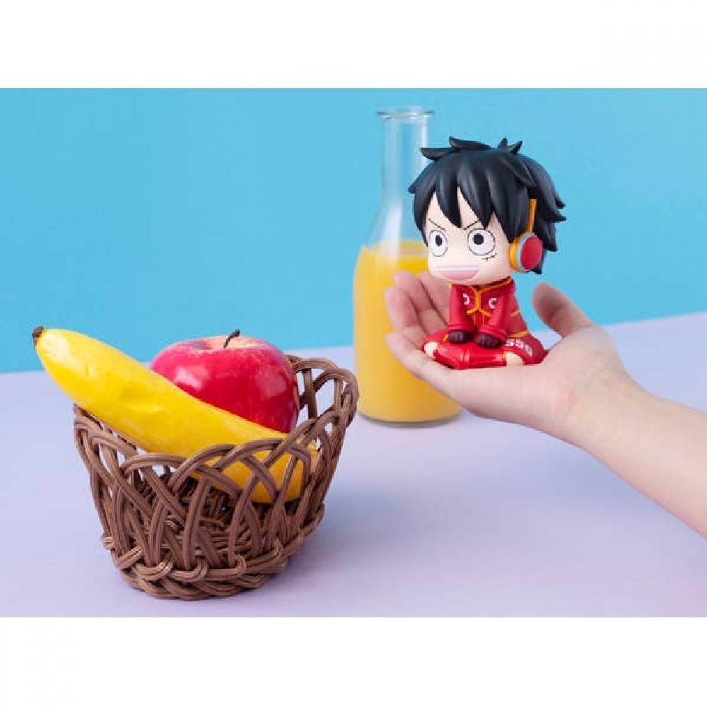 Megahouse One Piece Look Up Monkey D. Ruffy Future Island Ver.  Neuausgabe 