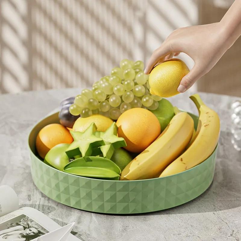 360° drehbares Gewürzregal, multifunktionaler Drehteller für Speisekammerschränke, für Kosmetika, Küchenzubehör, Organizer-Tablett