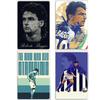 Roberto Baggio Football Player Vintage Retro Metal Poster Sign Garage Club Custom Wall Decor Tin Room Decor Home Decor