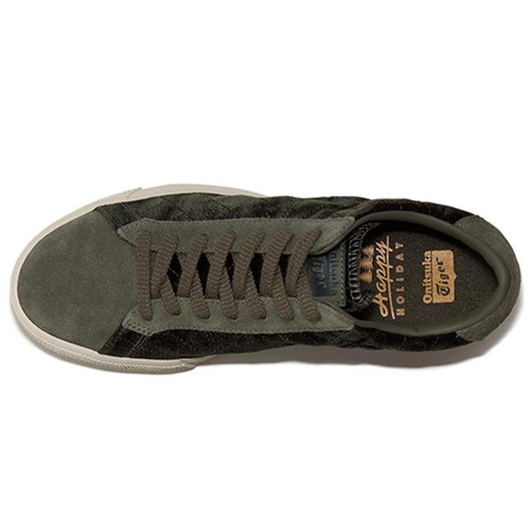 ONITSUKA TIGER Lawnship 'Gray Black White' 1183B394-300