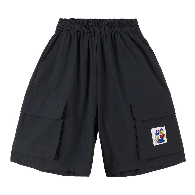 Xiaoyinman Boys' Casual Cargo Shorts
