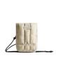 [Unisex] Intrepid Puffer Essentials Phone Pouch - White Willow