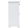 VidaXL Buffet avec 3 portes MDF et Bois de pin 105x35x77,5 cm 245754