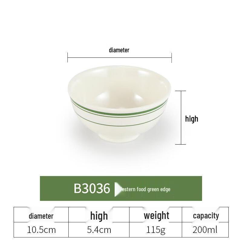 Heerli Commercial Melamine Dinnerware