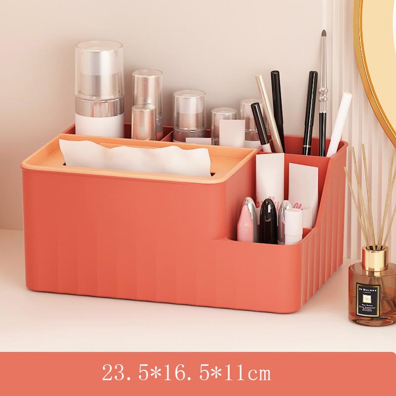 Tissue Holder Tissue Box Livingroom Storage Box Napkin Holder Kitchen Paper Container Portable Multifunctional Sundries Ontainer