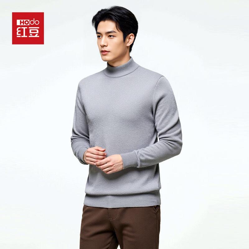 Hodo Men s Pure Cashmere Loose Fit Round Neck Pullover Sweater XL 180
