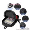 Haut-parleur Rouge Noir, Sac à Dos Décontracté, Sac à Dos pour Ordinateur Portable de Voyage, Impression Plate 2D, Sac à Dos de Grande Capacité - Convient pour le Voyage