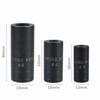 8pcs Tap Socket Set 1/4 3/8 Wrench Drill Bit Adapter Double Head Square Tap Socket Ratchets Driver For Automotive Home Repairs