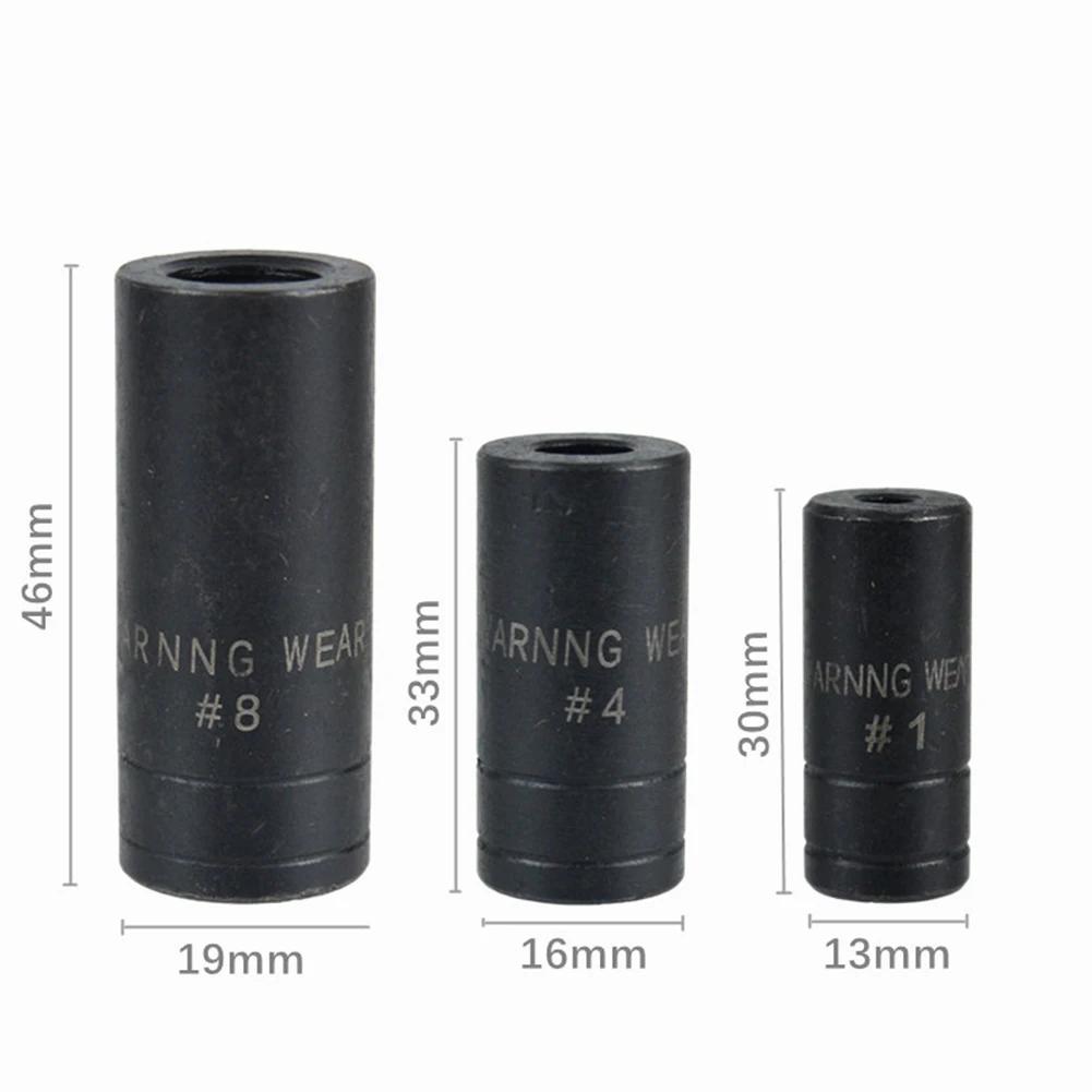 

8pcs Tap Socket Set 1/4 3/8 Wrench Drill Bit Adapter Double Head Square Tap Socket Ratchets Driver For Automotive Home Repairs China Mainland
