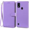A51 Case For ZTE Blade A51 Case Soft Silicone Leather Flip Wallet Case For ZTE Blade A51 Case Back Cover Coque Fundas Etui