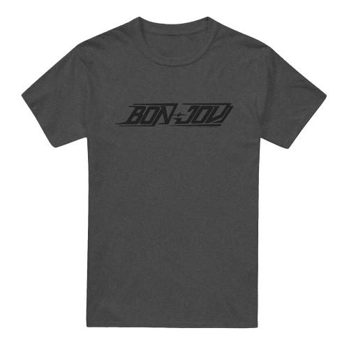 Bon Jovi Unisex Adult New Logo Heather T-Shirt