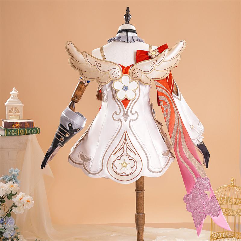 Spiel Honkai Star Rail Tribbie Cosplay Kostüm Drillinge des Schicksals Tribbie Damenkleid Halloween Karneval Party Anzug