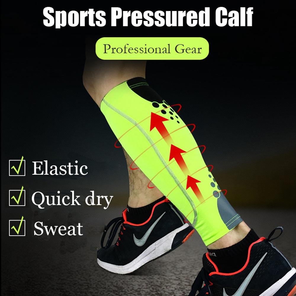 1 Pezzo Maniche a Compressione Sportive per Polpaccio Uomo Donna Supporto Calzini per Sollievo Dolore Shin Splint Polpaccio
