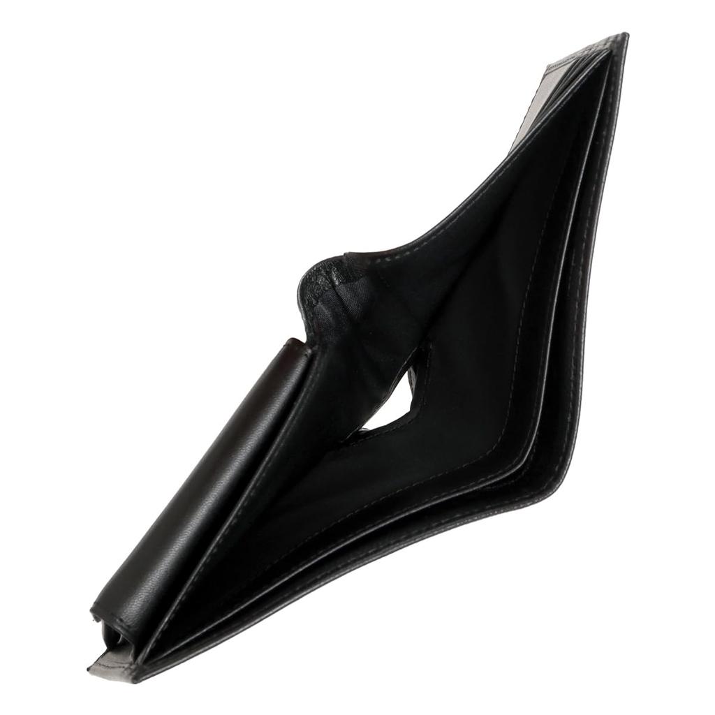 Lanvin en Bleu Dexter Compact Mini Wallet with Coin Muted Genuine Cowhide Taupe Bi-fold Wallet, Purse, Casual, Color, 524605, Leather, [65]