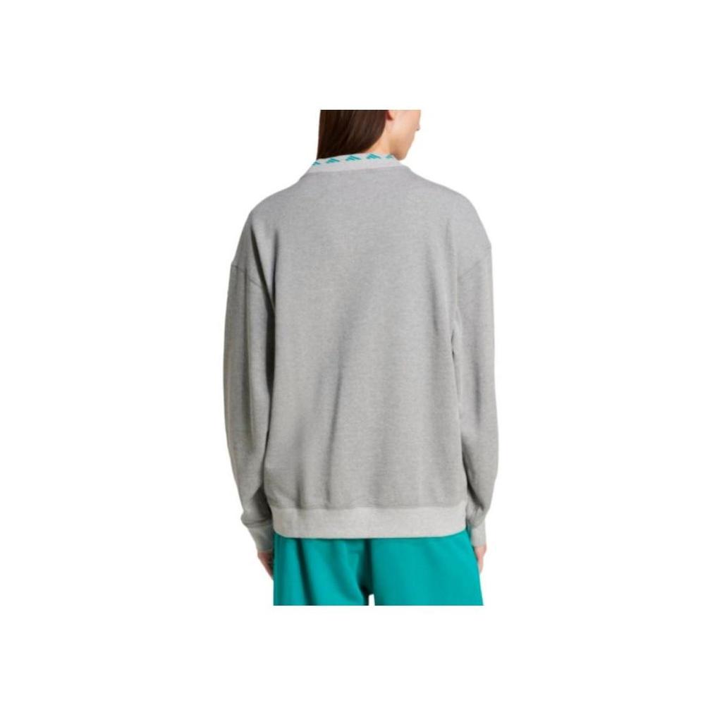adidas Originals EQT Reflect Crew Neck Sweatshirt Medium Grey Heather Unisex JP0190