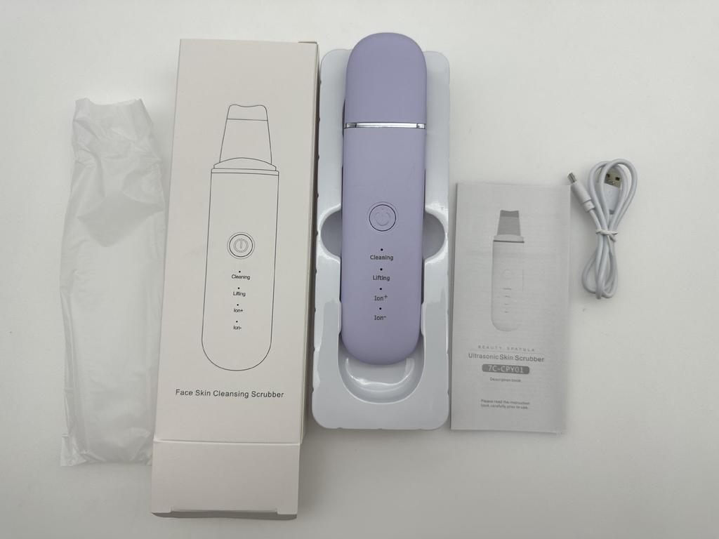 Ultraschall Hautschaber & Porenreiniger Gesichtsreiniger